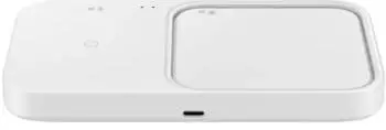 Samsung Duo Wireless Charger 15W EP-P5400 mit Ladeger&auml;t Wei&szlig;