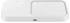 Samsung Duo Wireless Charger 15W EP-P5400 mit Ladegerät Weiß