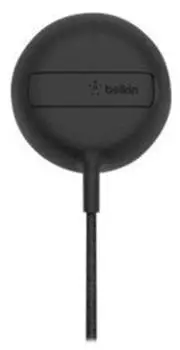 Belkin Tragbares drahtloses Ladepad mit MagSafe 15W Schwarz