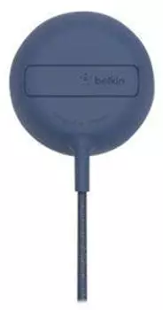 Belkin Tragbares drahtloses Ladepad mit MagSafe 15W Blau