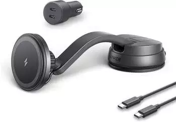 Anker 613 PowerWave Mag-Go kabellose Auto-Halterung
