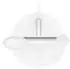 Belkin Drahtloses 3-in-1-Ladegerät mit MagSafe 15W Weiß