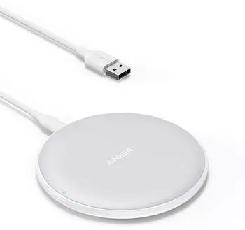 Anker 313 Wireless Charger Pad Wei&szlig;