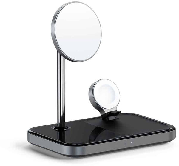 Satechi 3-in-1 Magnetic Wireless Charging Stand