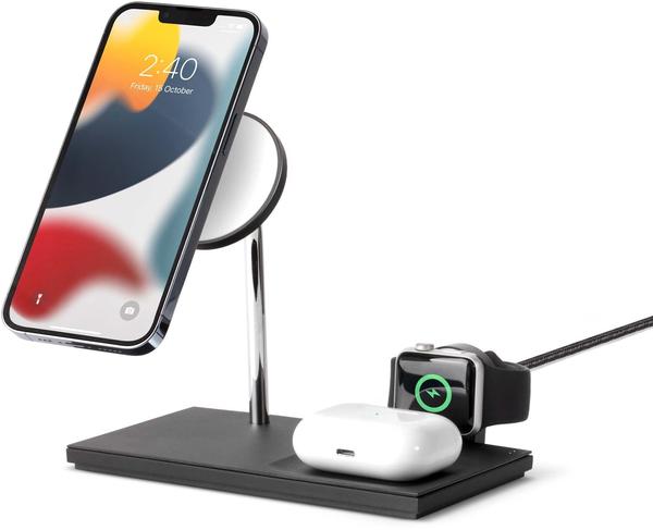 Native Union 3-in-1 Wireless Charger Black