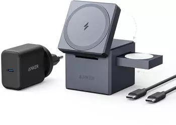 Anker 3-in-1 Cube with MagSafe