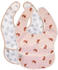Lässig Lätzchen mit Auffangtasche (2 Stk) Little Forest Hase