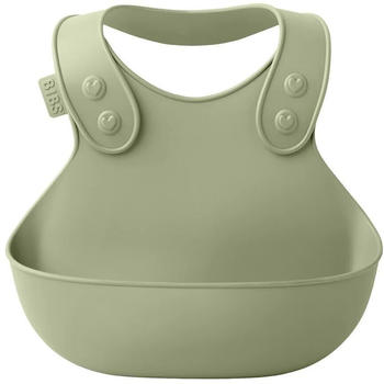 BIBS Dinner Bib +6m Sage