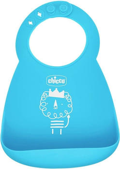 Chicco Easy Roll Bib +6m blue
