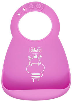 Chicco Easy Roll Bib +6m pink
