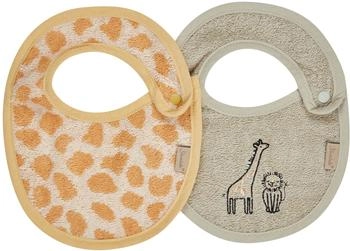 Sterntaler 2er-Pack Baby-Lätzchen Safari