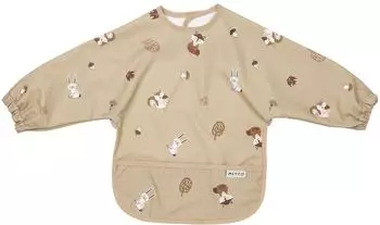 Meyco Baby Ärmellätzchen Forest Animals sand