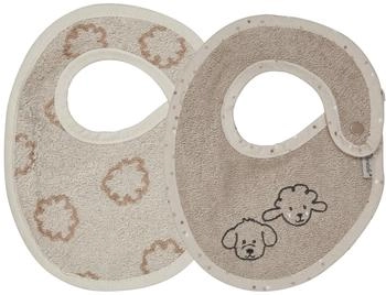 Sterntaler 2er-Pack Baby-Lätzchen Bauernhof Wolke