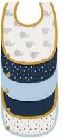 L&auml;ssig 1311002452, L&auml;ssig 4kids 5er-Pack wasserabweisende L&auml;tzchen blau