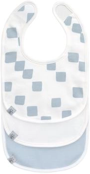 Lässig 3er-Pack Lätzchen blau