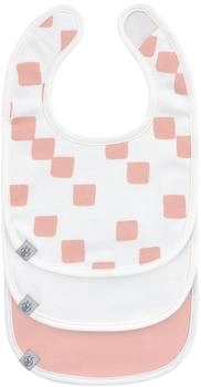 Lässig 3er-Pack Lätzchen peach
