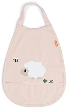 Done by Deer Pull-over Lätzchen Tiny Farm rosa