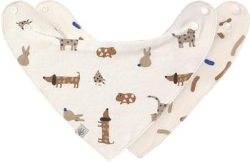 Lässig Little Mateys Bandana Royal Blue 2 Stk.