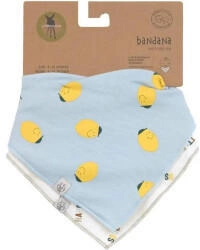 Lässig Dreiecktuch Happy Fruits Lemon 2 Stk.
