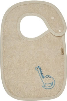Sterntaler Lätzchen Dino Rexi beige
