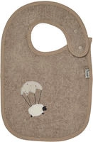 Sterntaler 7032425, Sterntaler L&auml;tzchen mit Druckknopf braun