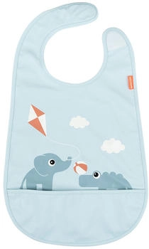Done by Deer Playground Lätzchen blue