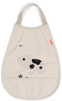 Done by Deer Pull-over Lätzchen Tiny Farm sand