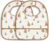 Jollein Lätzchen wasserdicht, Birne, 2er-Pack (029-864-66031)