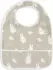 Jollein Lätzchen Miffy & Snuffy wasserdicht, olivgrün, 2er-Set (029-864-67091)