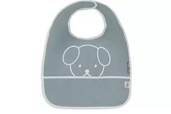 Jollein Miffy Peekaboo Lätzchen wasserdicht, sea green, 2er-Pack (029-864-68044)
