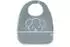 Jollein Miffy Peekaboo Lätzchen wasserdicht, sea green, 2er-Pack (029-864-68044)