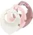 Name It NBNYVETTI Halstuch-Lätzchen 3er-Set, rosa/mauve/blau (13222639)