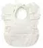 Elodie Lätzchen wasserdicht mit Tasche, Vanilla White (30400159102NA)