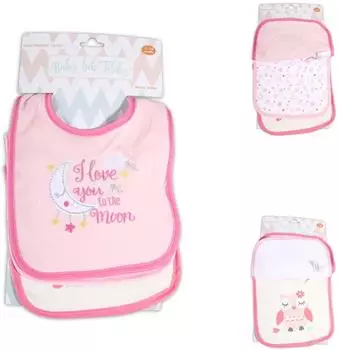 Cangaroo Tibby Babylatz 3er Set, wasserfest, Klettverschluss (106854)