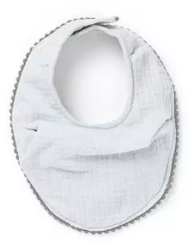 Elodie DryBib Dreiecklätzchen 100% Baumwolle aqua türkis (30440134179NA)