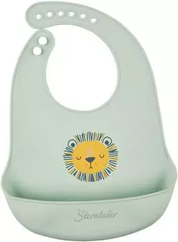 Sterntaler Silikonlätzchen Löwe Leo mit Auffangfach (6792529)