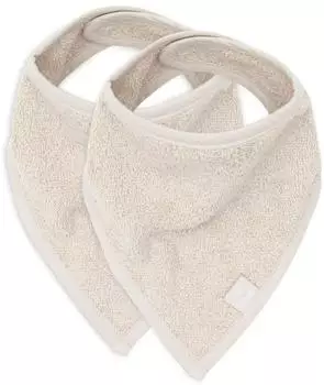 Jollein Bandana-Lätzchen Nougat, 2er-Pack (029-867-00093)