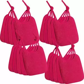 Erwin Müller Lätzchen Frottier, 100% Baumwolle, pink, 20er-Pack (457446)