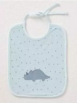 Vertbaudet Baby-Lätzchen mit Dino-Prints, 7er-Pack, farblich sortiert