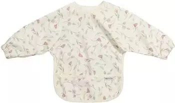 Meyco Baby Lätzchen mit Ärmeln Flower, mehrfarbig (143182807)