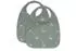 Jollein Jungle Jambo Lätzchen wasserdicht, grün, 2er-Set (029-864-67090)