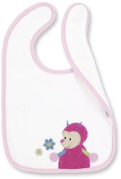 Sterntaler Plastik-Klettlätzchen Katharina weiß (7051625-500)