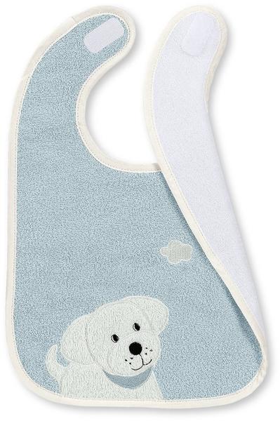 Sterntaler Boys Plastik-Klettlätzchen Hardy blau (7051627-313)