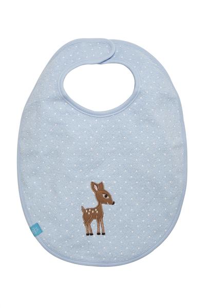 Lässig Lela Lätzchen Waterproof medium blau