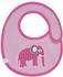 Lässig Lätzchen Waterproof small Wildlife Elephant pink (5853923)
