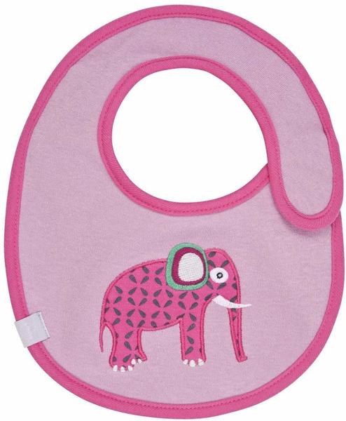 Lässig Lätzchen Waterproof small Wildlife Elephant pink (5853923)