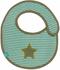 Lässig Lätzchen Waterproof small starlight olive khaki (5853940)