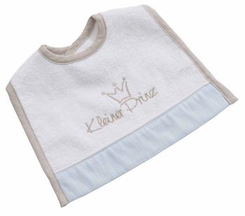 Be Be's Collection Mini-Klett Lätzchen Kleiner Prinz weiß