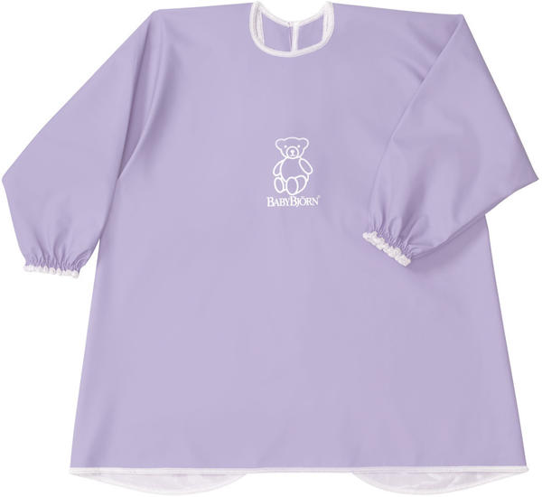 Babybjörn Long Sleeve Bib Purple