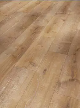 Parador Basic 400 Eiche Monterey leicht geweißt Landhausdiele Seidenmatte Struktur 4-seitige V-Fuge